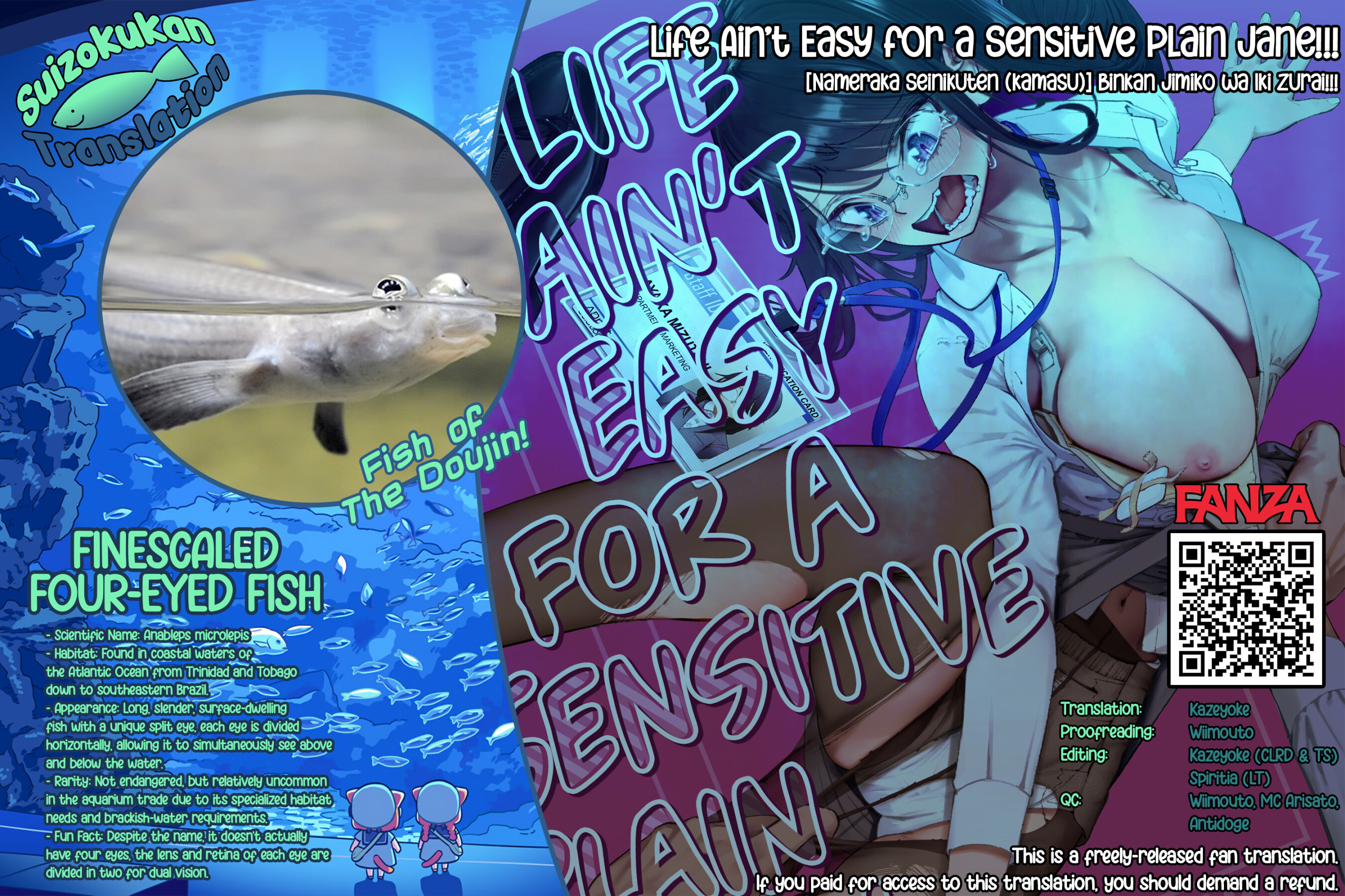 Hentai Manga Comic-Life Ain't Easy for a Sensitive Plain Jane!!!-Read-64